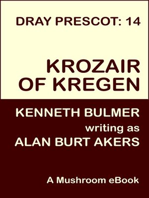 cover image of Krozair of Kregen [Dray Prescot #14]